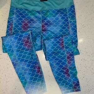 CVG Mermaid Scale Leggings
